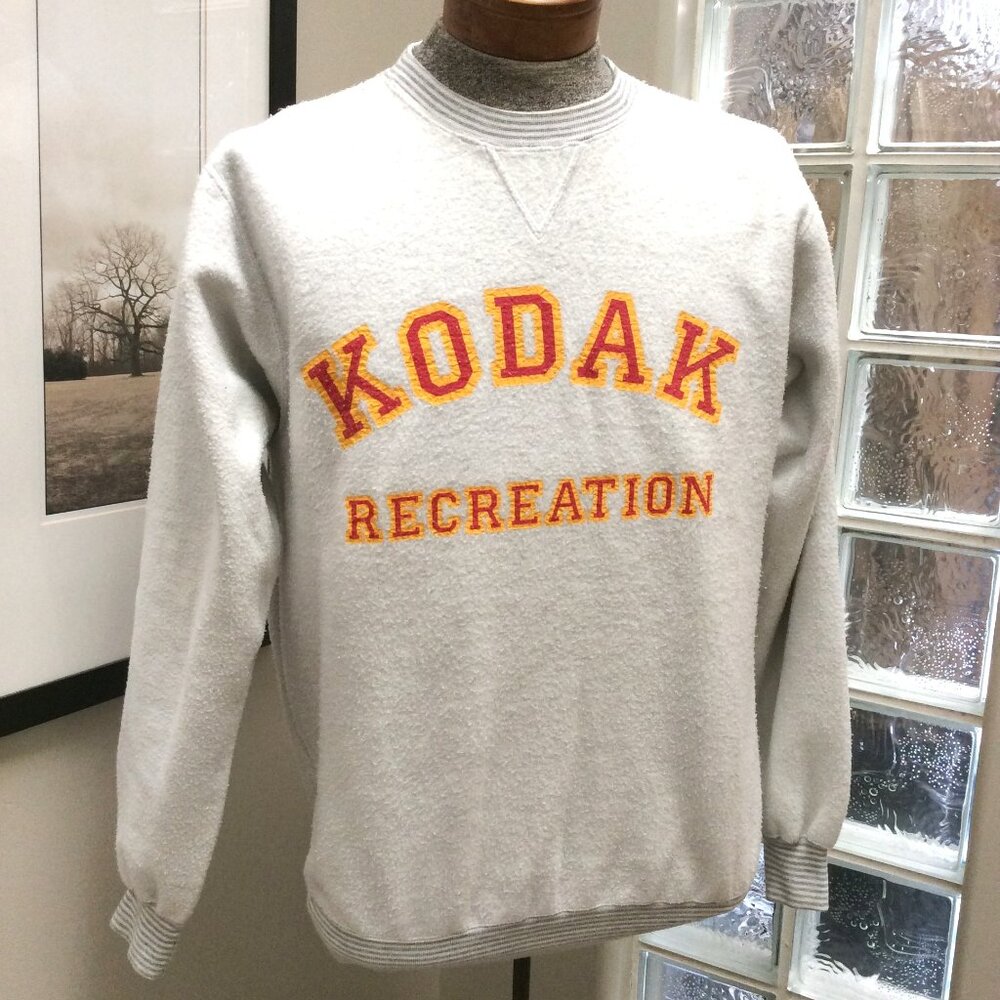Vintage Kodak Sweatshirt Crewneck XL, RARE & UNIQUE